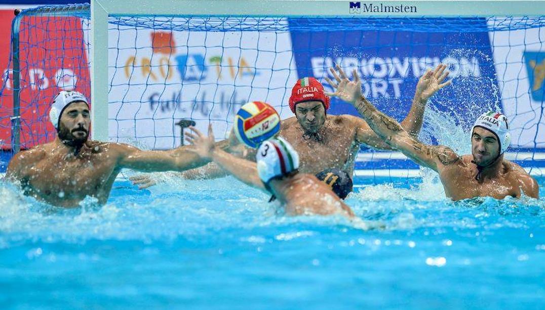 World Cup: Settebello a Zagabria per le qualificazioni dall'8 al 14 marzo