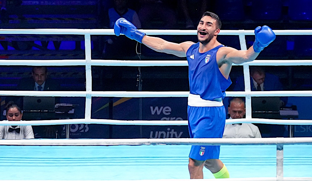 Pugilato, Mouhiidine vince la medaglia d’oro nella categoria 92 kg