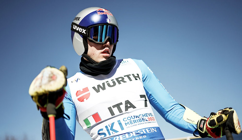 Alex Vinatzer conquista il bronzo nello slalom iridato di Courchevel