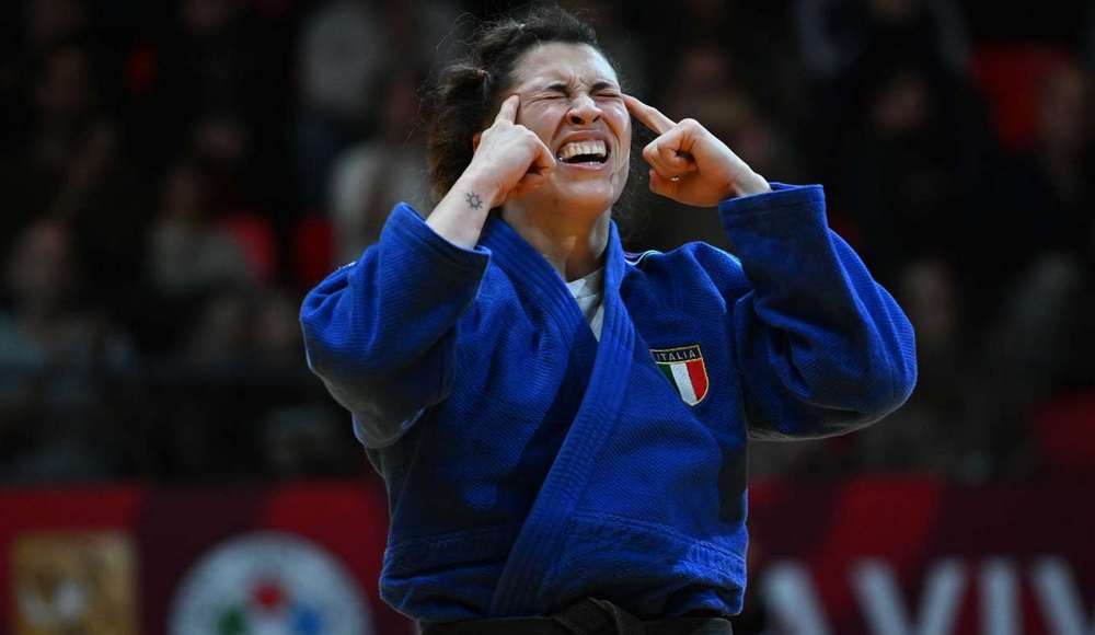 Grand Slam di Tbilisi: secondo posto per Alice Bellandi nei -78 kg