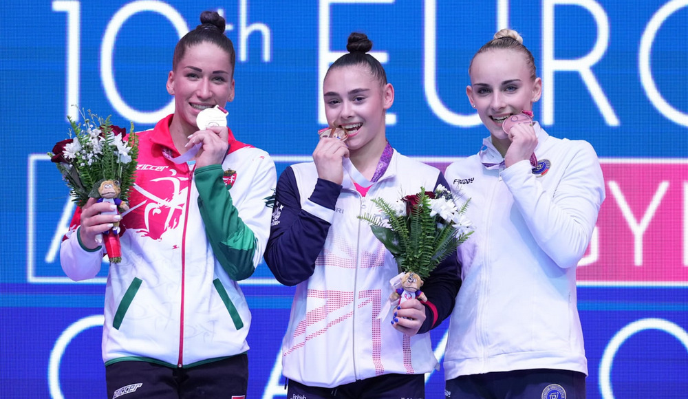 Europei di Antalya: Alice D'Amato bronzo nell'All-Around individuale