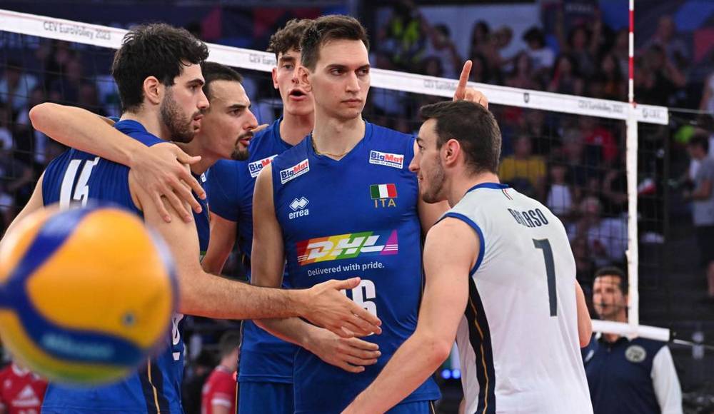 Azzurri d'argento: la Polonia s'impone in tre set nella finale degli Europei