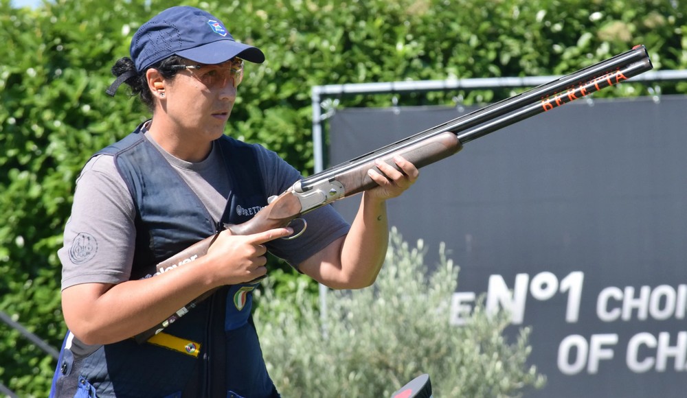 Skeet, Europei di Osijek: Bacosi d'argento, bronzo per Cassandro nel maschile