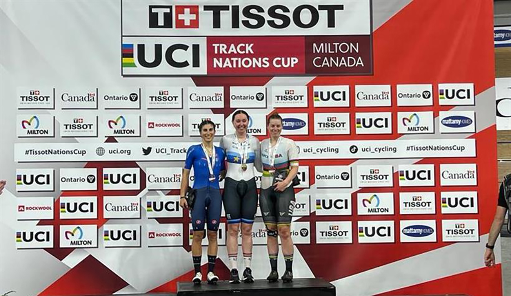 Nations Cup: l’Italia saluta Milton con il secondo posto di Elisa Balsamo nell’omnium