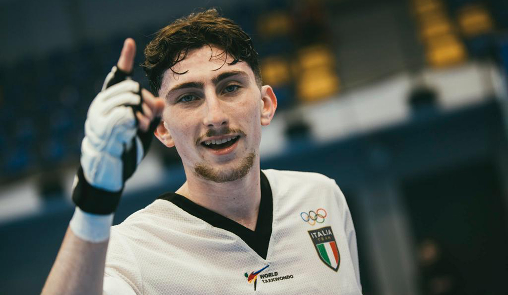 Taekwondo, incontenibile Dennis Baretta: l’azzurro conquista la medaglia d’oro nei -63 kg