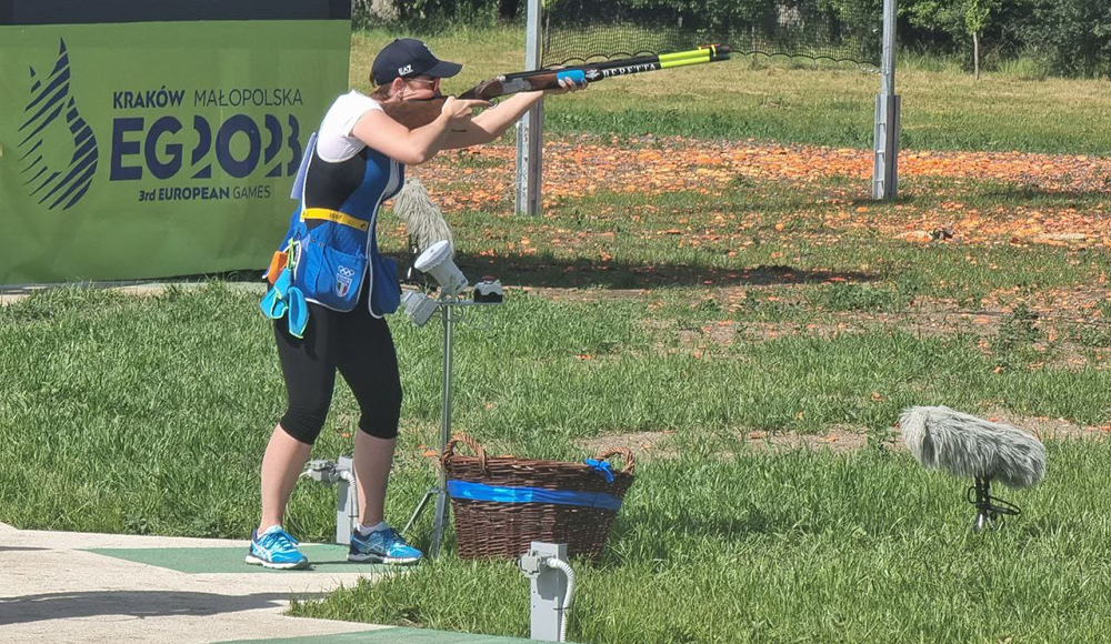 Tiro a volo, skeet: Martina Bartolomei vince l'oro e conquista un posto nazione per Parigi 2024