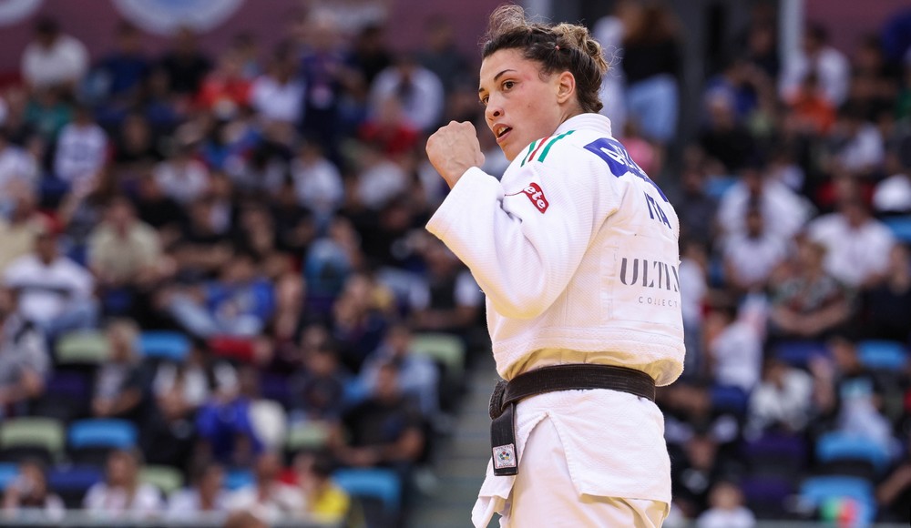 Bellandi seconda nei -78 kg: l'Italia chiude il Grand Slam di Baku con il quarto podio