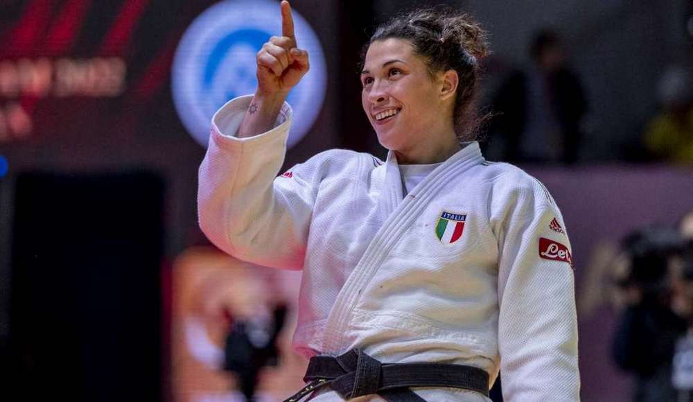 Grand Slam: Alice Bellandi firma il terzo successo azzurro ad Abu Dhabi. Sorride il ranking olimpico