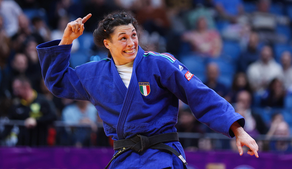 Urlo Bellandi: Alice vince nei -78 kg del Grand Slam di Tel Aviv