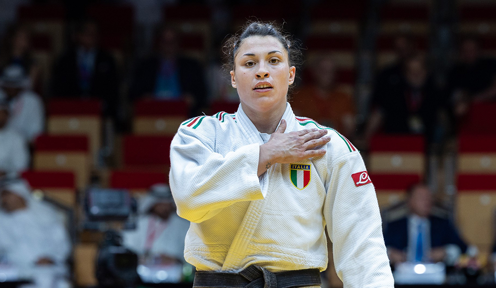 Medaglia d’argento per Alice Bellandi agli Europei di Montpellier, Asya Tavano di bronzo