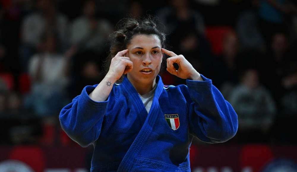 Quarto acuto azzurro ai Mondiali di Doha: bronzo per Alice Bellandi nei 78 kg