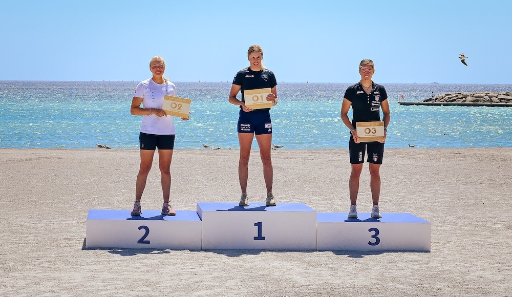 Test Event Marseille, Chiara Benini Floriani finishes 3rd in ILCA 6