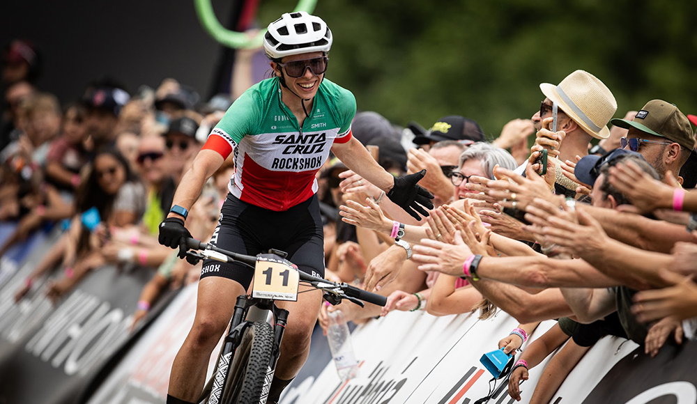 Coppa del Mondo: Martina Berta seconda nella prova di cross-country in Val di Sole