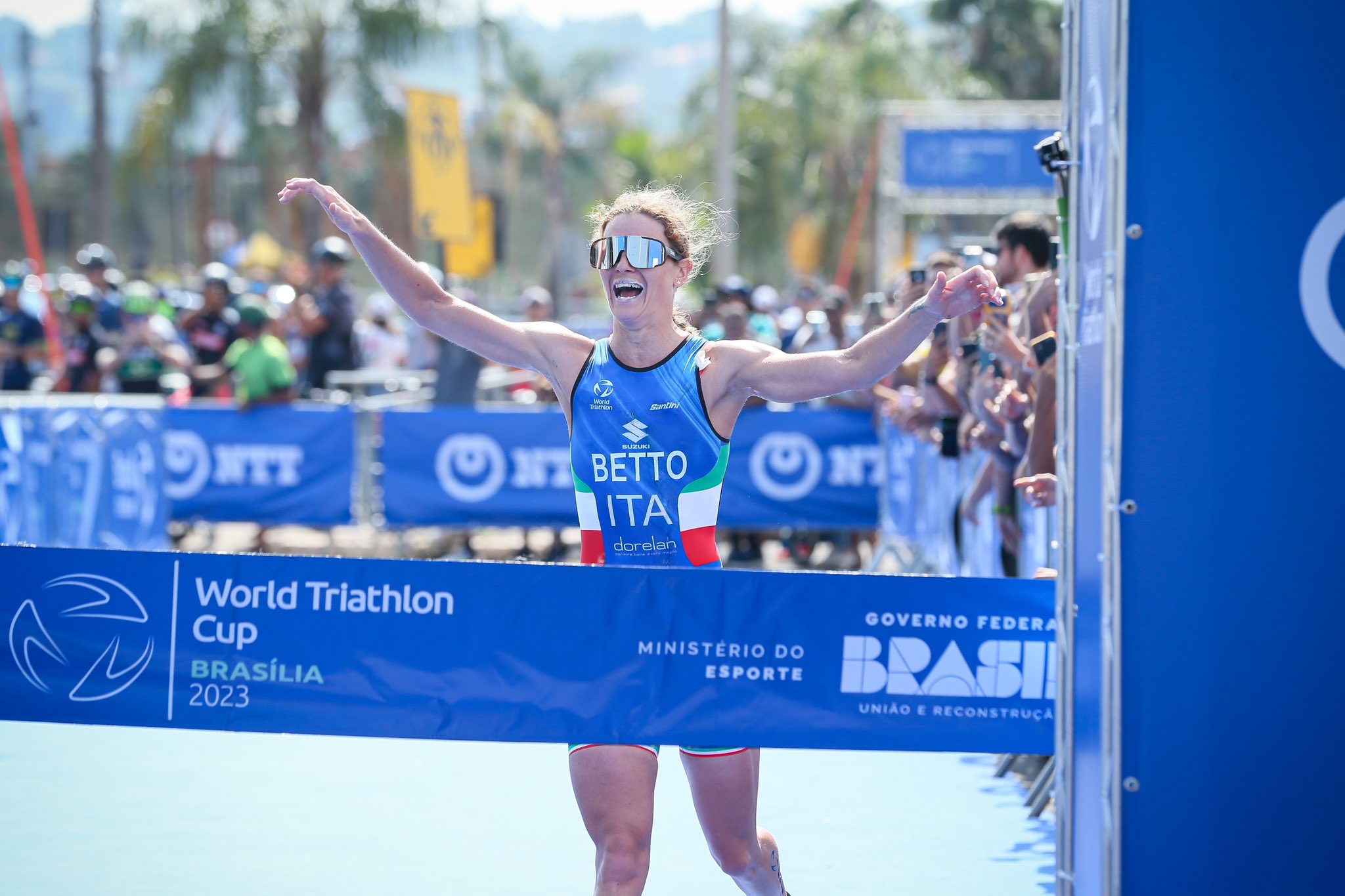 Splende l’azzurro in Coppa del Mondo: a Brasilia trionfa Alice Betto