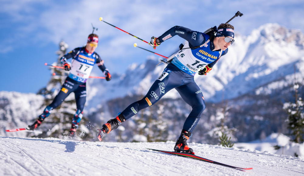 Staffetta maschile azzurra terza a Ruhpolding: secondo podio di fila in Coppa del Mondo