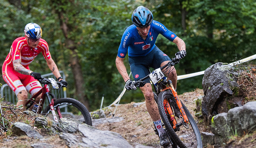 Mountain bike, Luca Braidot si prende il bronzo nel cross country