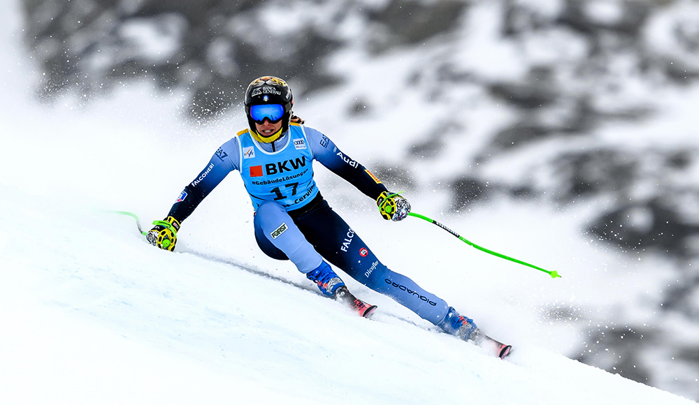 Coppa del Mondo, doppietta Brignone: Federica batte la bufera di Tremblant e vince anche il gigante bis