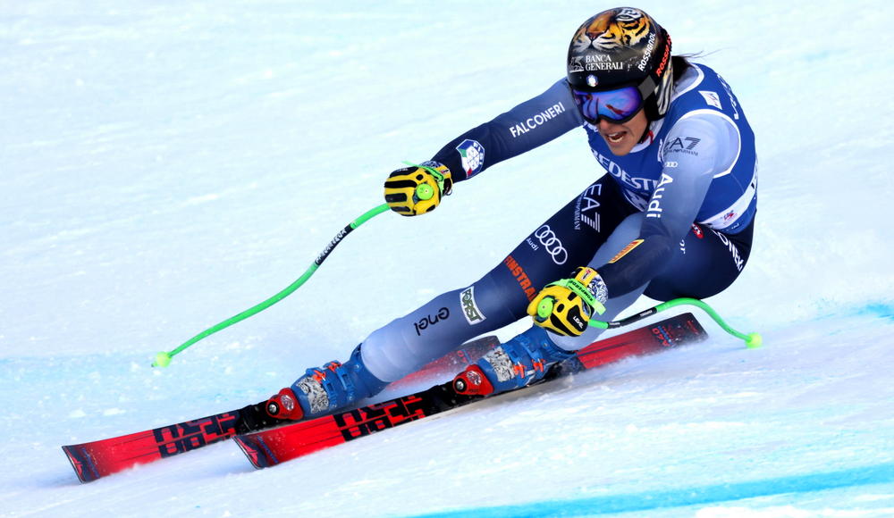 Federica Brignone sul podio in Coppa del Mondo: seconda in rimonta nel gigante di Lienz