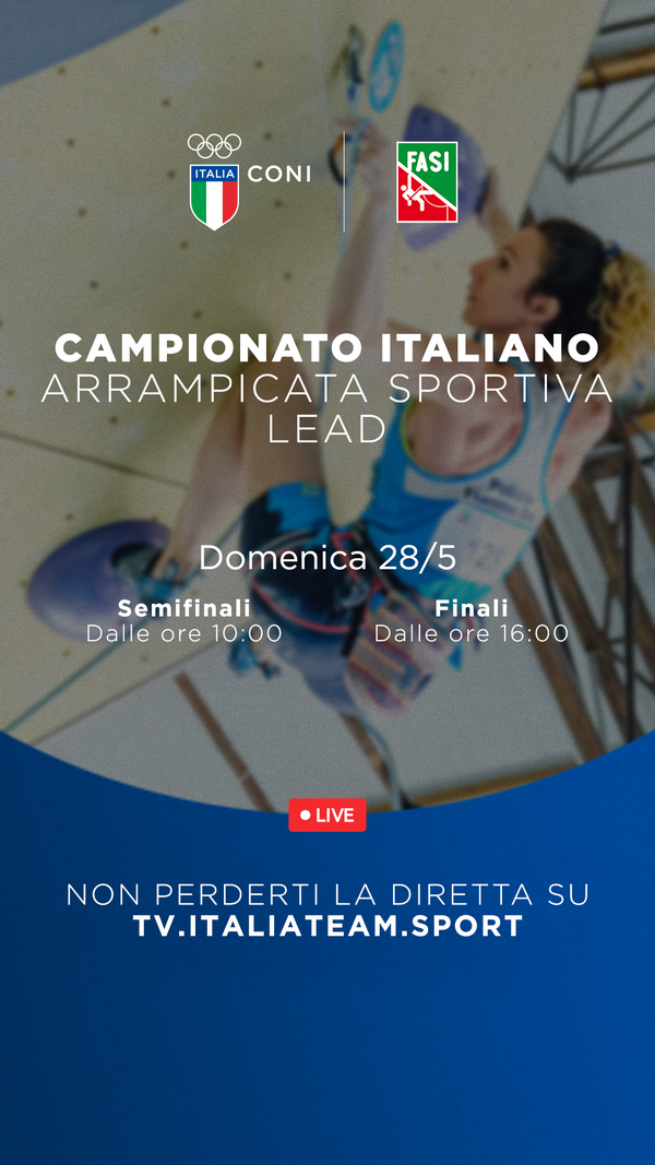 CONI Format OTT Stories 26Maggio CampionatoItalianoArrampicataSportiva1
