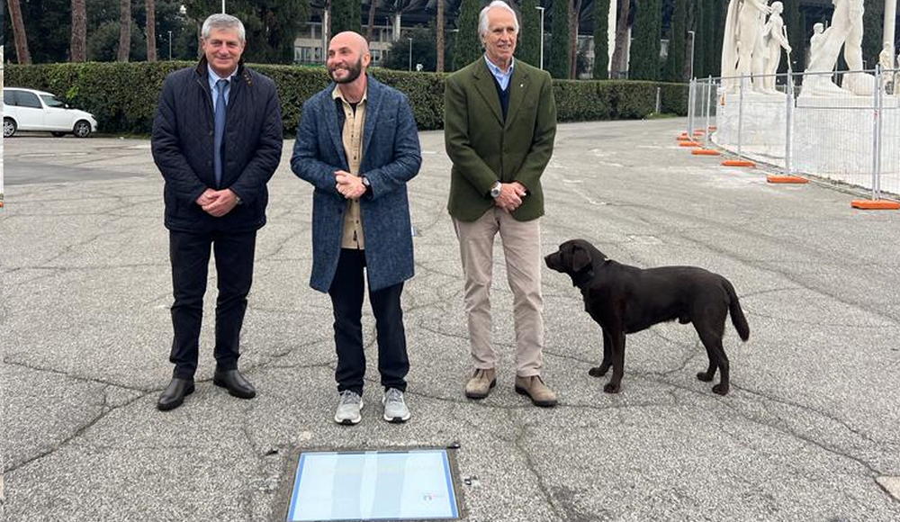 Niccolò Campriani enters the Walk of Fame: “An honour that makes me proud”