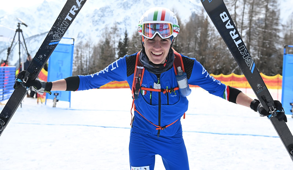 Erik Canovi candidato al premio Piotr Nurowski come miglior giovane atleta d’Europa