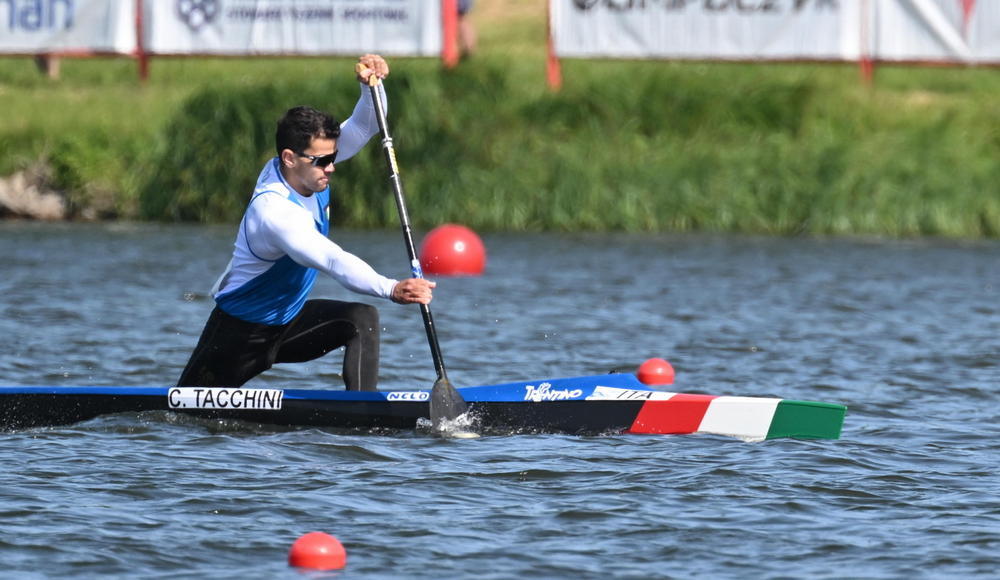 Coppa del Mondo: terzo posto per Carlo Tacchini nel C1 1000 di Poznan