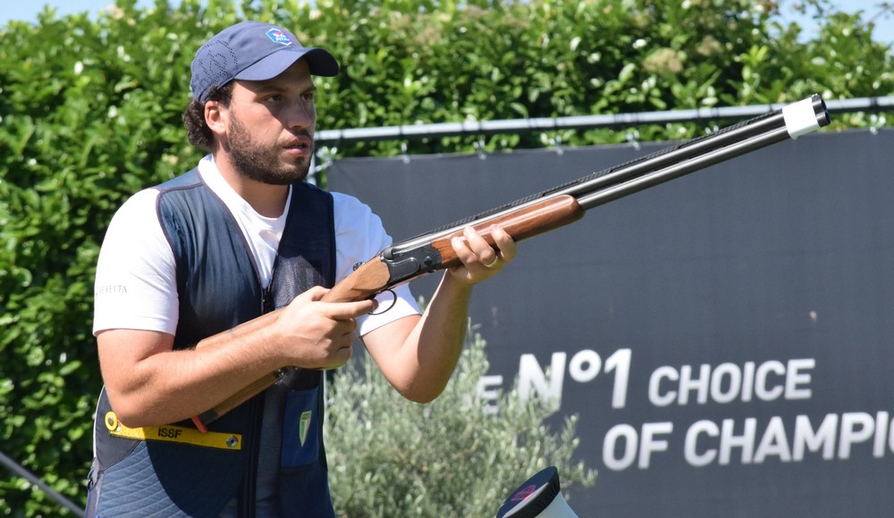 Bacosi e Cassandro si confermano sul podio in Croazia: bronzo europeo nel mixed team di skeet