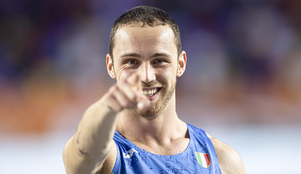 Samuele Ceccarelli al CPO di Formia: giornata di test per il velocista azzurro