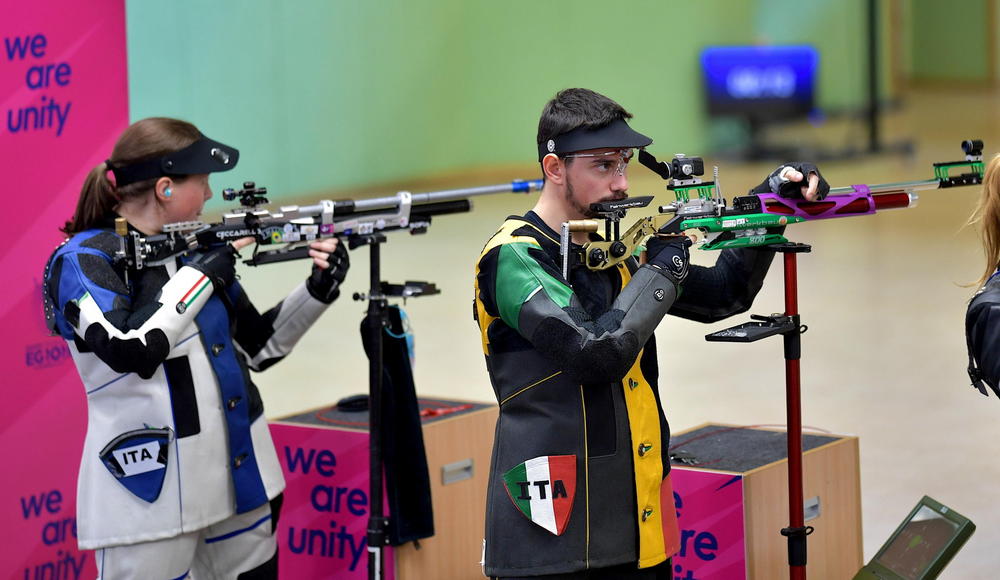 Quintetto azzurro in Qatar per disputare le finali di Coppa del Mondo