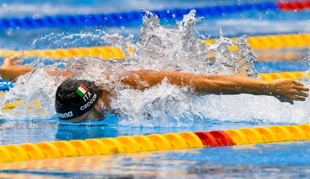 Fukuoka World Championships: Italy’s 4x100 freestyle team wins silver medal and Olympic quota place