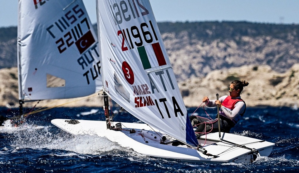 Benini Floriani in the ILCA 6 and Germani-Bertuzzi in the 49er:FX: the first two crews for the Games now official
