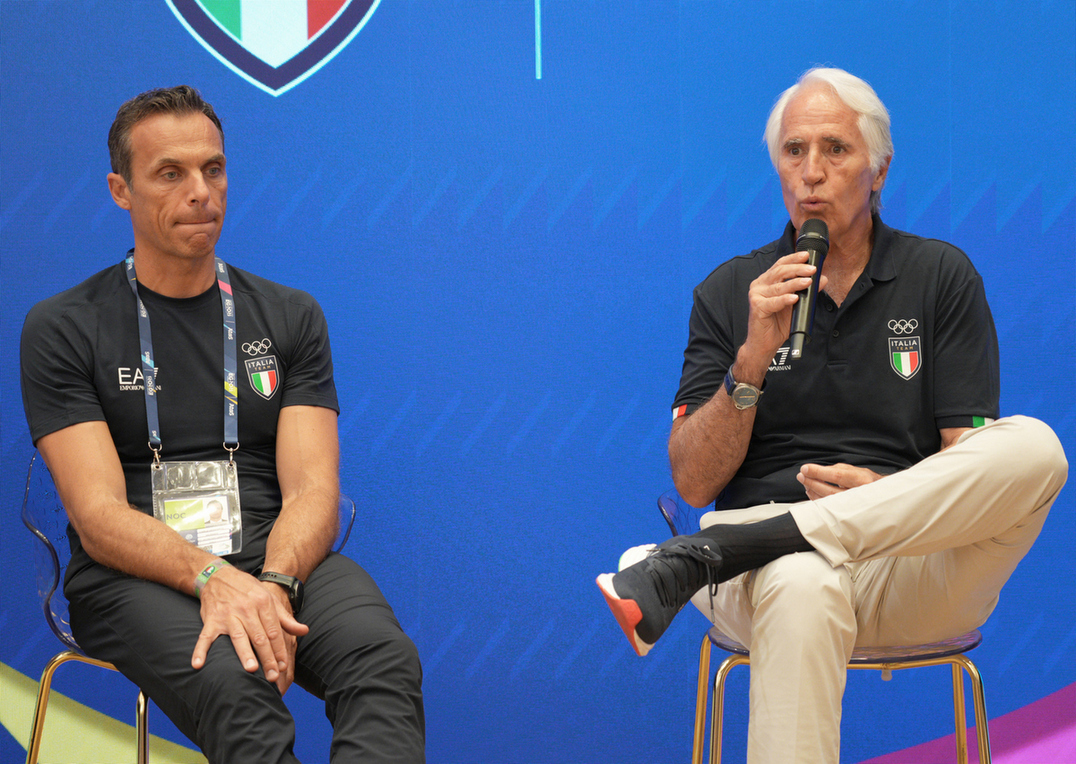 Malagò at Casa Italia: “Krakow 2023 first real international test of the season”