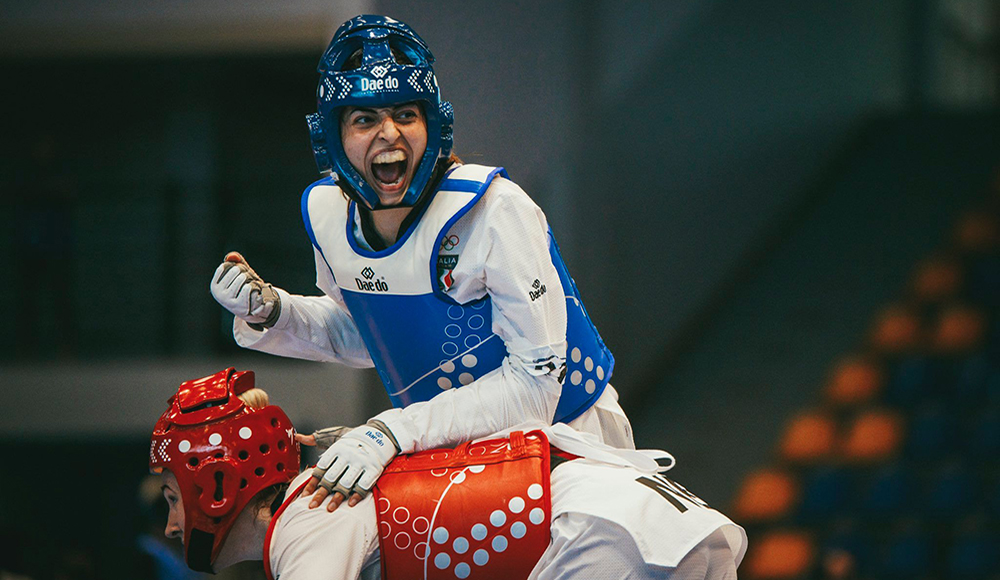 Taekwondo: medaglia di bronzo per Natalia D’Angelo nei -67 kg