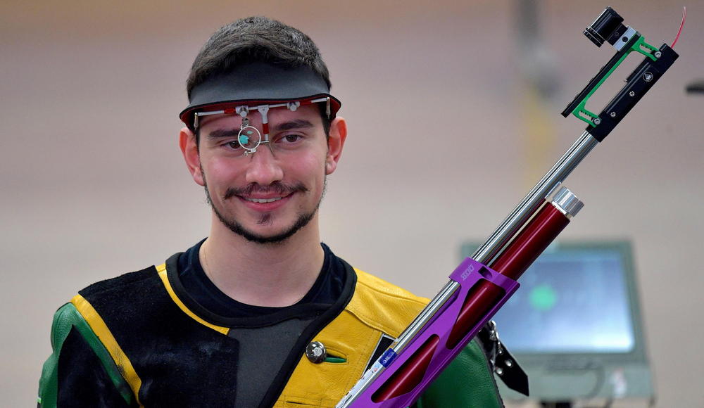 Sollazzo conquista la vittoria nella carabina 10m: terzo podio azzurro in Coppa del Mondo