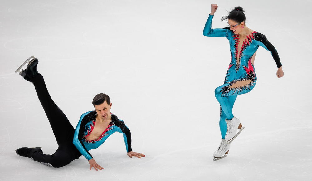 Grand Prix de France: successo di Guignard/Fabbri nella danza, Conti/Macii secondi tra le coppie