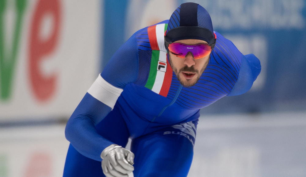 Mondiali di Heerenveen: Davide Ghiotto medaglia d'argento sui 5.000 metri