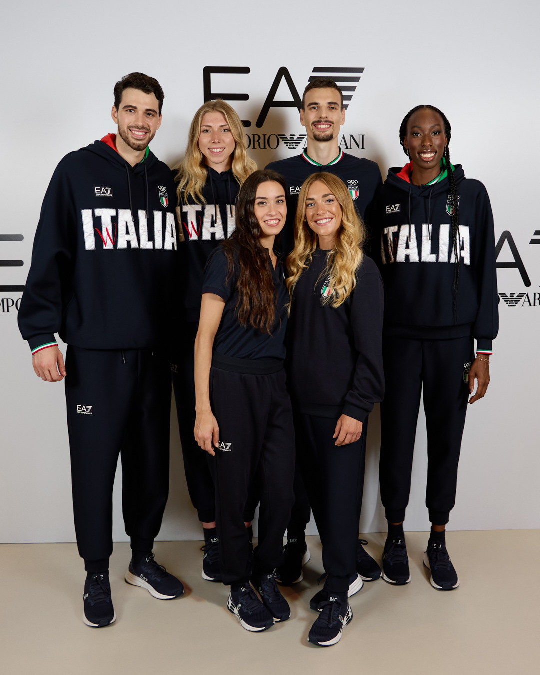 Pantaloni della tuta delle Olimpiadi di Parigi 2024 - Navy