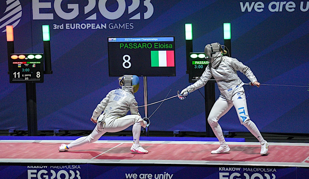 Prima medaglia dalla scherma: Eloisa Passaro vince il bronzo nella sciabola