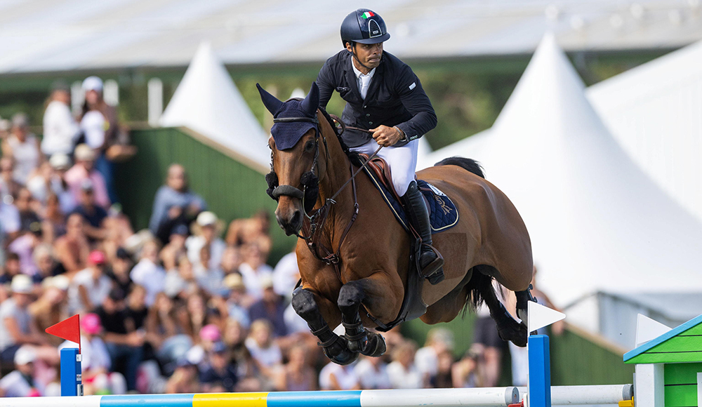 Il ranking olimpico individuale chiude e Camilli consegna all’Italia Team un posto a Parigi 2024