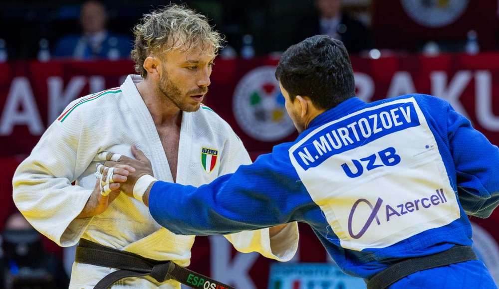 Il Grand Slam approda in Azerbaijan: 11 azzurri in gara sui tatami di Baku