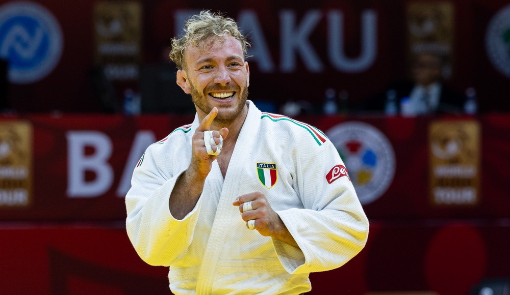 Grand Slam di Baku: Antonio Esposito ottiene il terzo posto nei -81 kg