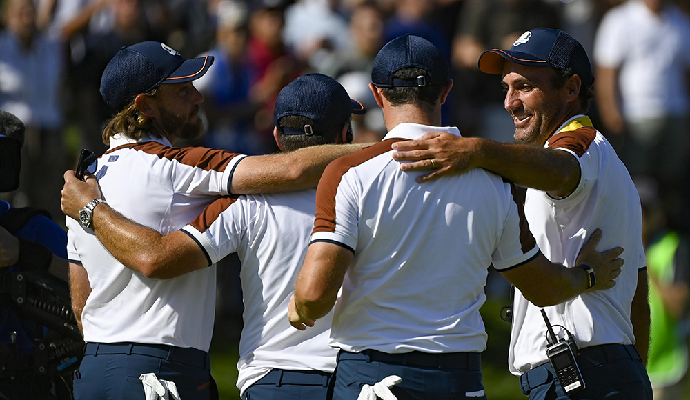 Ryder Cup, trionfa l’Europa: sconfitti gli Stati Uniti 16.5-11.5 nel tripudio di Roma