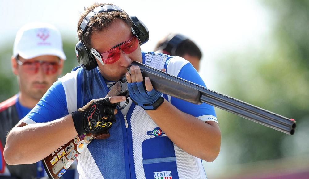 Coppa del Mondo: Massimo Fabbrizi vince nel trap ad Almaty