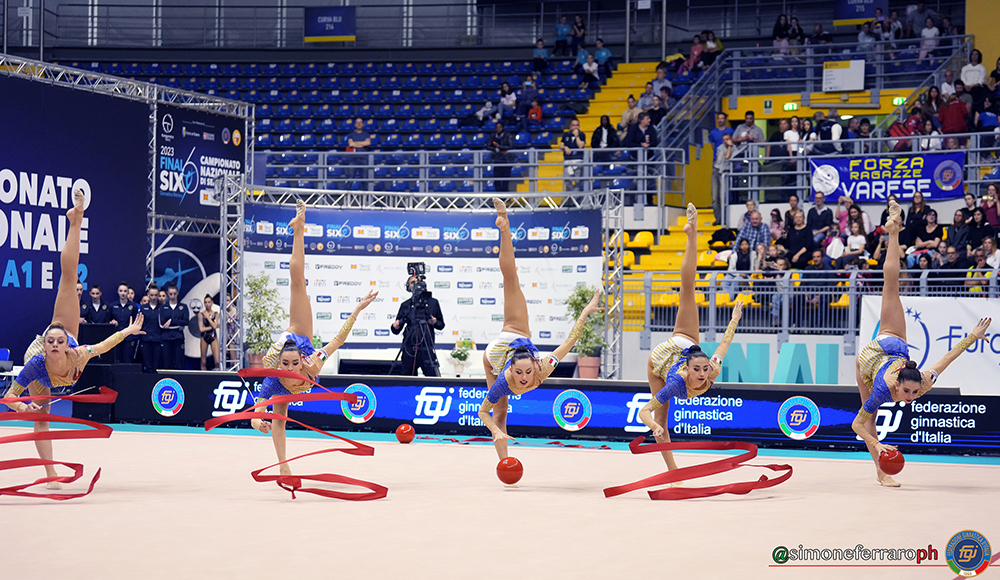 World Challenge Cup: le Farfalle terminano al secondo posto l’all-around a Portimao