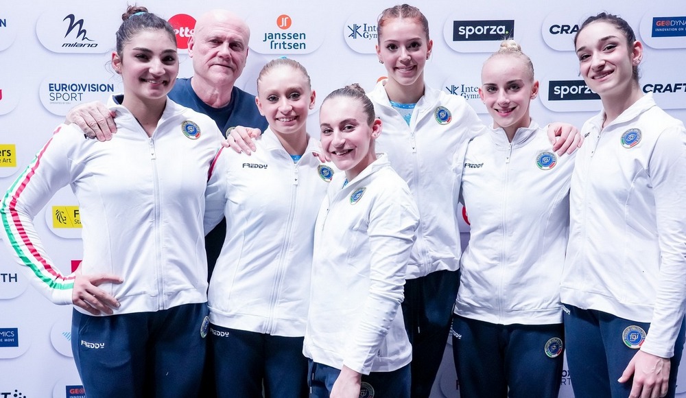 En plein azzurro ai Mondiali: in Belgio arrivano la finale e il pass olimpico anche per le Fate