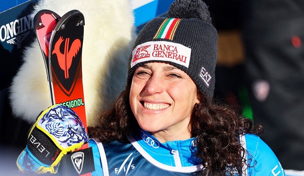 Mondiali Courchevel Méribel: Federica Brignone medaglia d'oro nella combinata