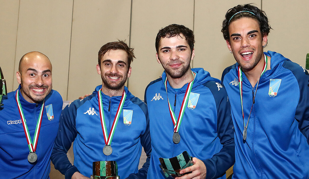 Qualifica olimpica, azzurri secondi nel fioretto a squadre di Acapulco. Tre spadisti sui podi individuali di Cali