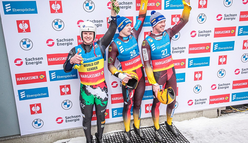 Coppa del Mondo: Fischnaller secondo nel singolo maschile di Altenberg