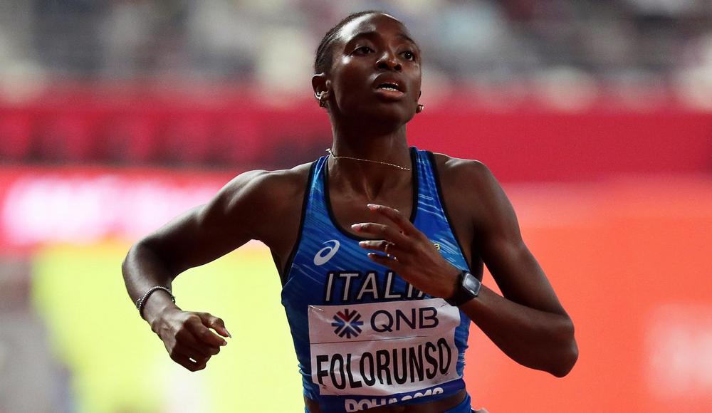 Diamond League: Ayomide Folorunso sul podio nei 400m ostacoli di Losanna