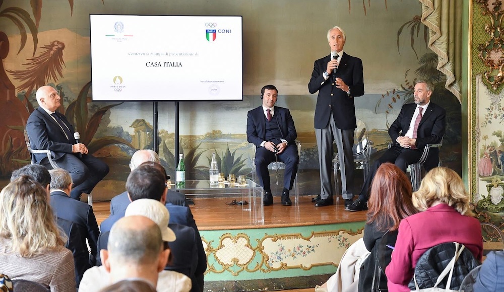 Presentata Casa Italia a Parigi 2024: sarà nel ‘cuore’ di Bois de Boulogne, all’insegna dell’Olimpismo. Malagò: omaggio a de Coubertin